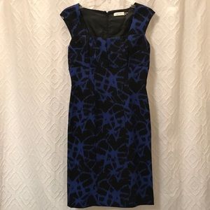 Print dress by Calvin Klein